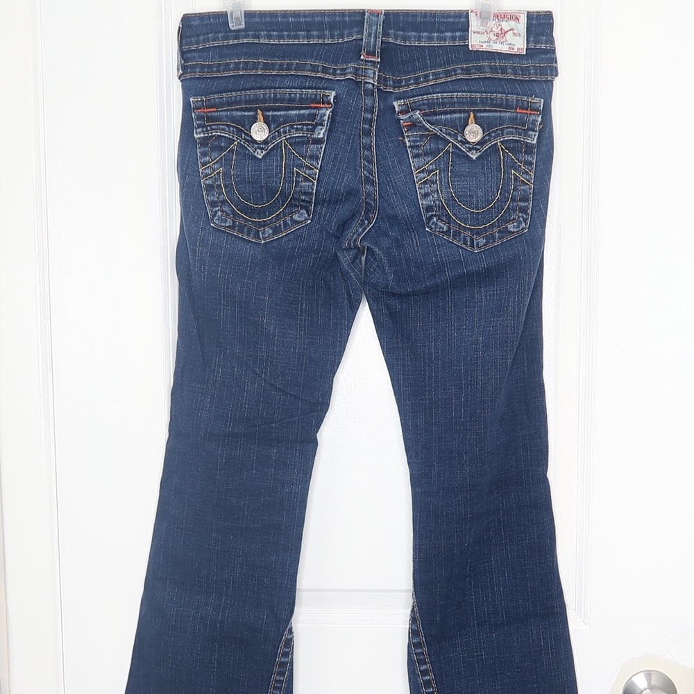True Religion Joey Jeans Flare bottom size 28